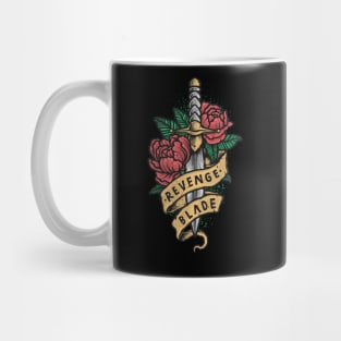 Blade rose Mug